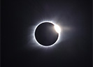 2017 Solar Eclipse - Diamond Ring Effect