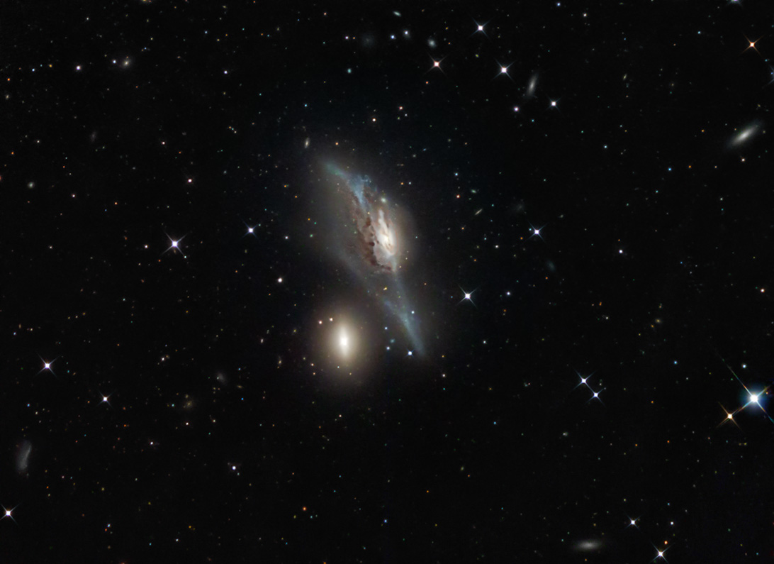 NGC 4435 / 38